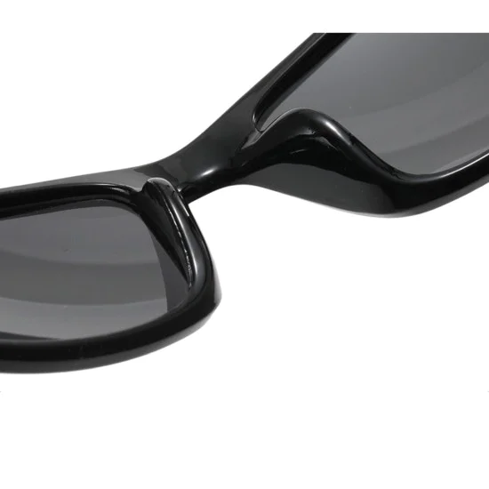 Велосипедни очила Techsuit Bike Glasses (9937) - спортни, правоъгълни - Черен / Син / Жълт
