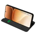 Калъф за Honor 600 - Magskin Book - Techsuit - Черен