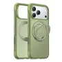 Калъф за iPhone 17 Pro Max - Ostand O3 Air Series - Torras - Зелен