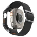 Каишка с калъф и протектор за Apple Watch Ultra / Ultra 2 / Ultra 3 - Lite Fit Pro - Spigen - Матово черна
