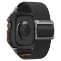 Каишка с калъф и протектор за Apple Watch Ultra / Ultra 2 / Ultra 3 - Lite Fit Pro - Spigen - Матово черна