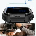 Каишка с калъф и протектор за Apple Watch Ultra / Ultra 2 / Ultra 3 - Lite Fit Pro - Spigen - Матово черна