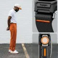 Каишка с калъф и протектор за Apple Watch Ultra / Ultra 2 / Ultra 3 - Lite Fit Pro - Spigen - Матово черна