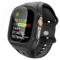 Каишка с калъф и протектор за Apple Watch Ultra / Ultra 2 / Ultra 3 - Liquid Air Pro - Spigen - Матово черна