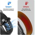 Каишка с калъф и протектор за Apple Watch Ultra / Ultra 2 / Ultra 3 - Liquid Air Pro - Spigen - Матово черна