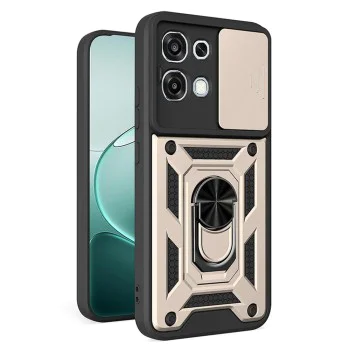 Калъф за Oppo A6 Pro 4G / 5G - CamShield Series - Techsuit - Златист