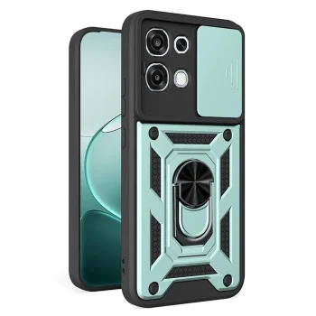 Калъф за Oppo A6 Pro 4G / 5G - CamShield Series - Techsuit - Зелен