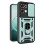 Калъф за Oppo A6 Pro 4G / 5G - CamShield Series - Techsuit - Зелен