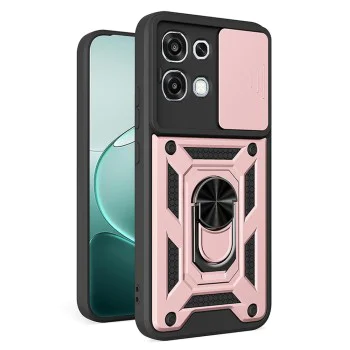 Калъф за Oppo A6 Pro 4G / 5G - CamShield Series - Techsuit - Rose Gold