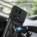 Калъф за Xiaomi Redmi Note 13 Pro 4G / Poco M6 Pro 4G - CamShield Series - Techsuit - Черен