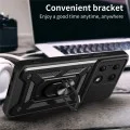 Калъф за Xiaomi Redmi Note 13 Pro 4G / Poco M6 Pro 4G - CamShield Series - Techsuit - Черен