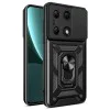 Калъф за Xiaomi Redmi Note 13 Pro 4G / Poco M6 Pro 4G - CamShield Series - Techsuit - Черен