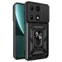 Калъф за Xiaomi Redmi Note 13 Pro 4G / Poco M6 Pro 4G - CamShield Series - Techsuit - Черен