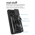 Калъф за Xiaomi Redmi Note 13 Pro 4G / Poco M6 Pro 4G - CamShield Series - Techsuit - Черен