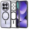Калъф за Xiaomi Redmi Note 15 5G / Note 15 4G / Poco M8 5G - Luxury Crystal MagSafe - Techsuit - Черен