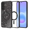 Калъф за Samsung Galaxy A57 5G - Luxury Glitter MagSafe - Techsuit - Черен