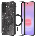 Калъф за Samsung Galaxy A37 5G - Luxury Glitter MagSafe - Techsuit - Черен