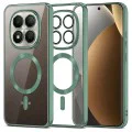 Калъф за Xiaomi Redmi Note 15 Pro+ 5G / Poco M8 Pro 5G - Luxury Crystal MagSafe - Techsuit - Зелен