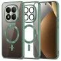 Калъф за Xiaomi Redmi Note 15 Pro+ 5G / Poco M8 Pro 5G - Luxury Crystal MagSafe - Techsuit - Зелен