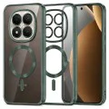 Калъф за Xiaomi Redmi Note 15 Pro+ 5G / Poco M8 Pro 5G - Luxury Crystal MagSafe - Techsuit - Зелен
