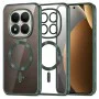 Калъф за Xiaomi Redmi Note 15 Pro+ 5G / Poco M8 Pro 5G - Luxury Crystal MagSafe - Techsuit - Зелен