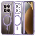 Калъф за Xiaomi Redmi Note 15 Pro+ 5G / Poco M8 Pro 5G - Luxury Crystal MagSafe - Techsuit - Лилав