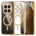 Калъф за Xiaomi Redmi Note 15 Pro+ 5G / Poco M8 Pro 5G - Luxury Crystal MagSafe - Techsuit - Златист