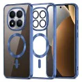 Калъф за Xiaomi Redmi Note 15 Pro+ 5G / Poco M8 Pro 5G - Luxury Crystal MagSafe - Techsuit - Син