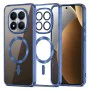 Калъф за Xiaomi Redmi Note 15 Pro+ 5G / Poco M8 Pro 5G - Luxury Crystal MagSafe - Techsuit - Син