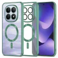 Калъф за Xiaomi Redmi Note 15 5G / Note 15 4G / Poco M8 5G - Luxury Crystal MagSafe - Techsuit - Зелен