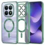 Калъф за Xiaomi Redmi Note 15 5G / Note 15 4G / Poco M8 5G - Luxury Crystal MagSafe - Techsuit - Зелен