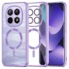 Калъф за Xiaomi Redmi Note 15 5G / Note 15 4G / Poco M8 5G - Luxury Crystal MagSafe - Techsuit - Лилав