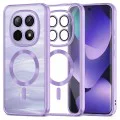 Калъф за Xiaomi Redmi Note 15 5G / Note 15 4G / Poco M8 5G - Luxury Crystal MagSafe - Techsuit - Лилав