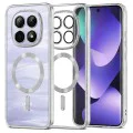 Калъф за Xiaomi Redmi Note 15 5G / Note 15 4G / Poco M8 5G - Luxury Crystal MagSafe - Techsuit - Сребрист