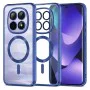 Калъф за Xiaomi Redmi Note 15 5G / Note 15 4G / Poco M8 5G - Luxury Crystal MagSafe - Techsuit - Син