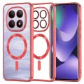 Калъф за Xiaomi Redmi Note 15 5G / Note 15 4G / Poco M8 5G - Luxury Crystal MagSafe - Techsuit - Червен