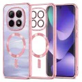 Калъф за Xiaomi Redmi Note 15 5G / Note 15 4G / Poco M8 5G - Luxury Crystal MagSafe - Techsuit - Розов