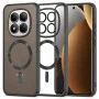 Калъф за Xiaomi Redmi Note 15 Pro+ 5G / Poco M8 Pro 5G - Luxury Crystal MagSafe - Techsuit - Черен