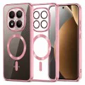 Калъф за Xiaomi Redmi Note 15 Pro+ 5G / Poco M8 Pro 5G - Luxury Crystal MagSafe - Techsuit - Розов