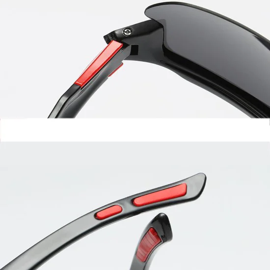 Велосипедни очила Techsuit Bike Glasses (9301) - спортни, с UV защита - Черен / Син