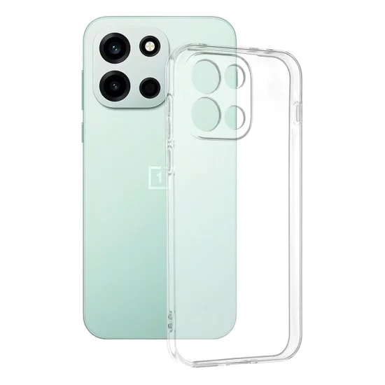 Калъф за OnePlus Nord 6 - Clear Silicone - Techsuit - Прозрачен