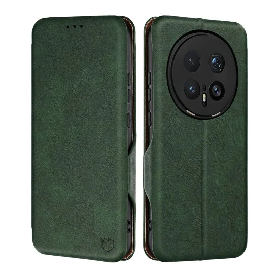 Калъф за Honor Magic8 Pro - Safe Wallet Plus - Techsuit - Зелен