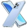Калъф за Honor X8d - Shockproof Clear Silicone - Techsuit - Прозрачен