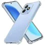 Калъф за Honor X8d - Shockproof Clear Silicone - Techsuit - Прозрачен