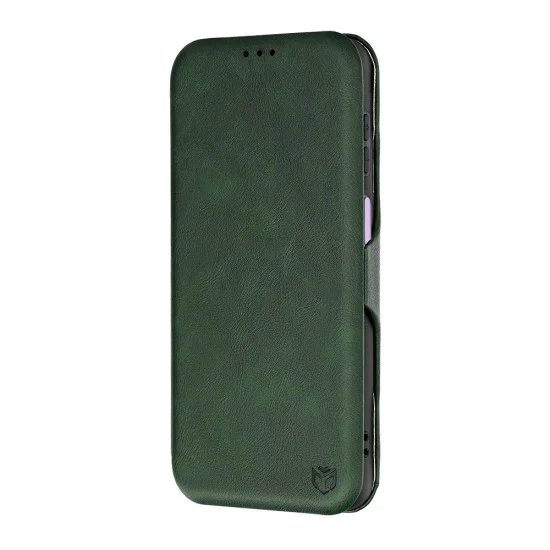 Калъф за Samsung Galaxy A27 5G - Safe Wallet Plus - Techsuit - Зелен