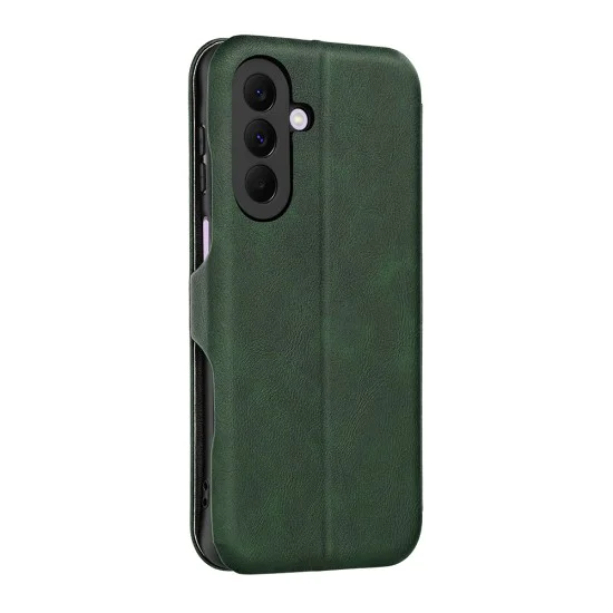 Калъф за Samsung Galaxy A27 5G - Safe Wallet Plus - Techsuit - Зелен