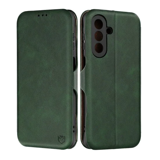 Калъф за Samsung Galaxy A27 5G - Safe Wallet Plus - Techsuit - Зелен