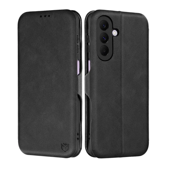 Калъф за Samsung Galaxy A27 5G - Safe Wallet Plus - Techsuit - Черен