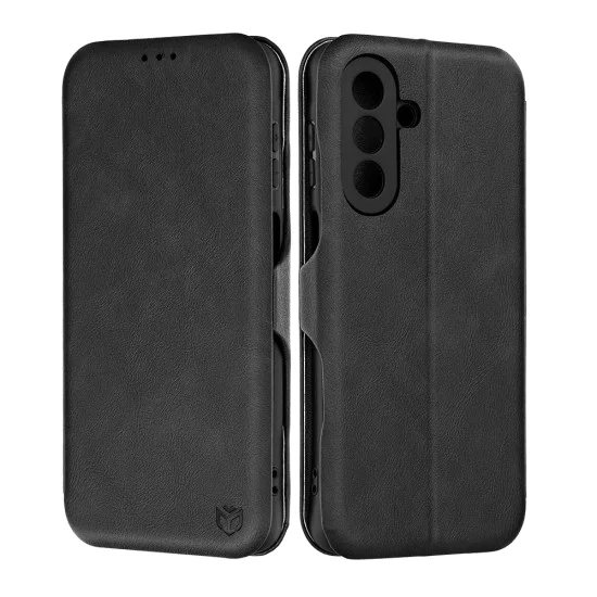 Калъф за Samsung Galaxy A27 5G - Safe Wallet Plus - Techsuit - Черен