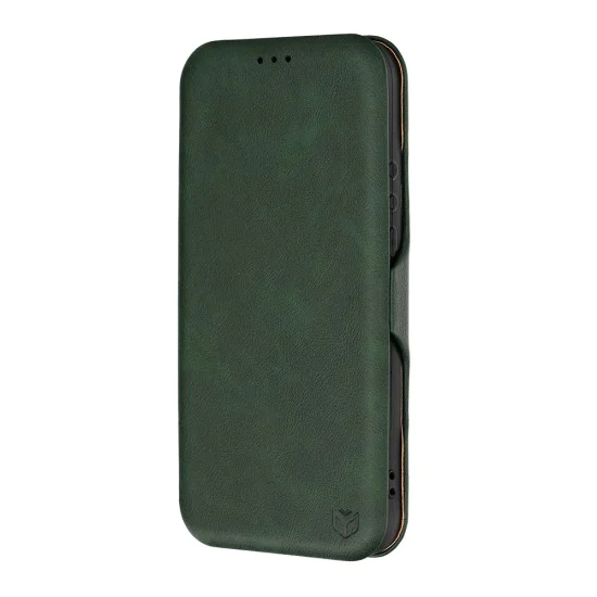 Калъф за Xiaomi 17 Ultra - Safe Wallet Plus - Techsuit - Зелен